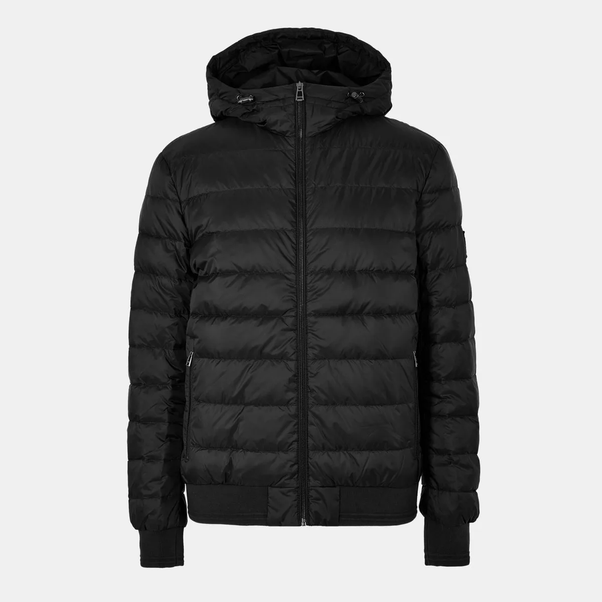 Belstaff Men's Waterproof Quilted Short Puffer Jacket