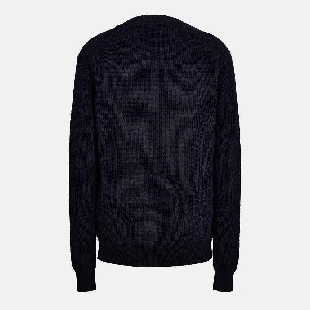 Replay Men's Fisherman Cotton Crew Neck Jumper detail 2