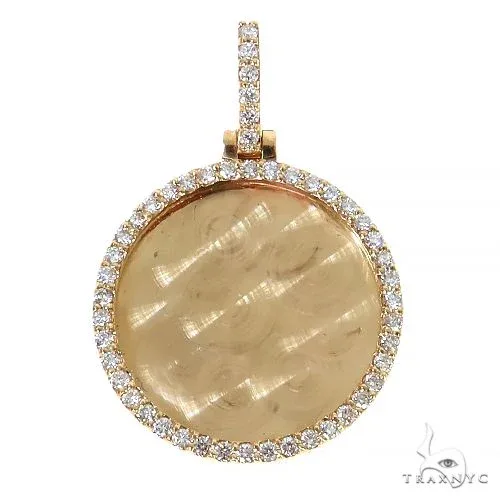 RINA - SUNNY 2 14K Yellow Gold Sweet Memories Collection Diamond Photo Pendant 67369 in Rose Gold – Pendant
