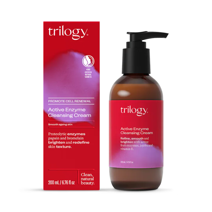 Trilogy Active Enzyme Cleansing Cream 200ml