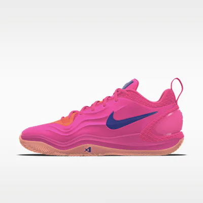 Nike A'Two By You A'ja Wilson Customised Basketball Shoes - Multi-Colour/Multi-Colour