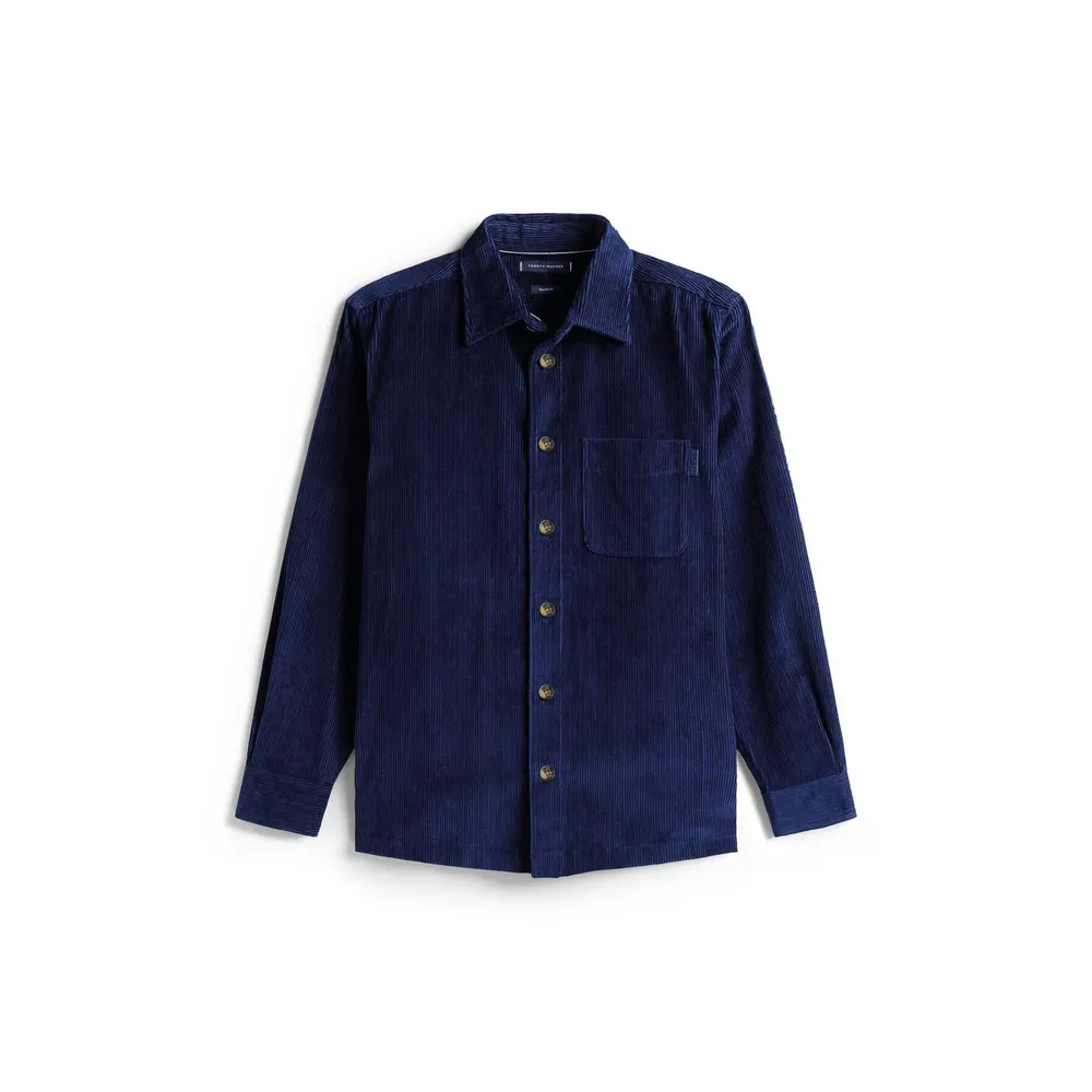 Tommy Hilfiger Men's Cord Overshirt