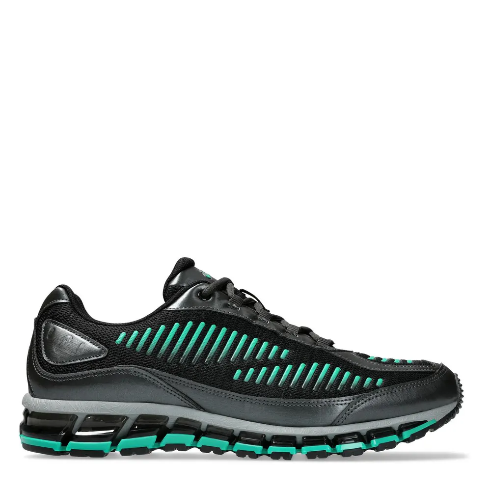 Asics Gel-Quantum 360 I Amp in Black/Edamame – Footwear