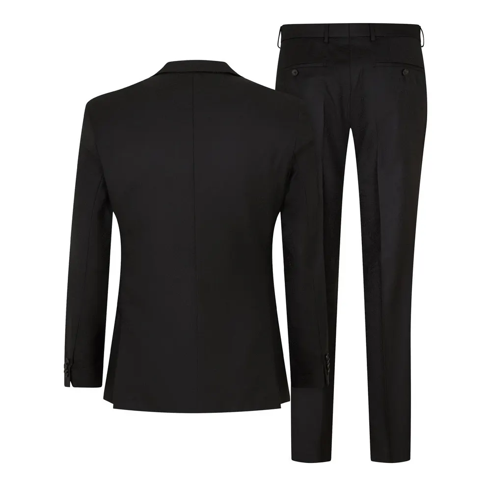Boss Men's H-Boss92-T Straight Leg Trousers detail 3