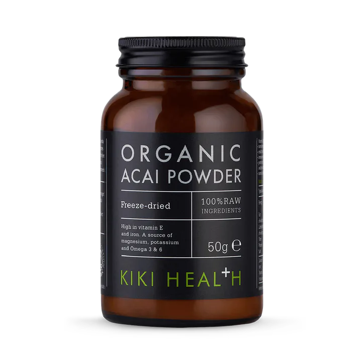 KIKI HEALTH Organic Acai Powder - 50g
