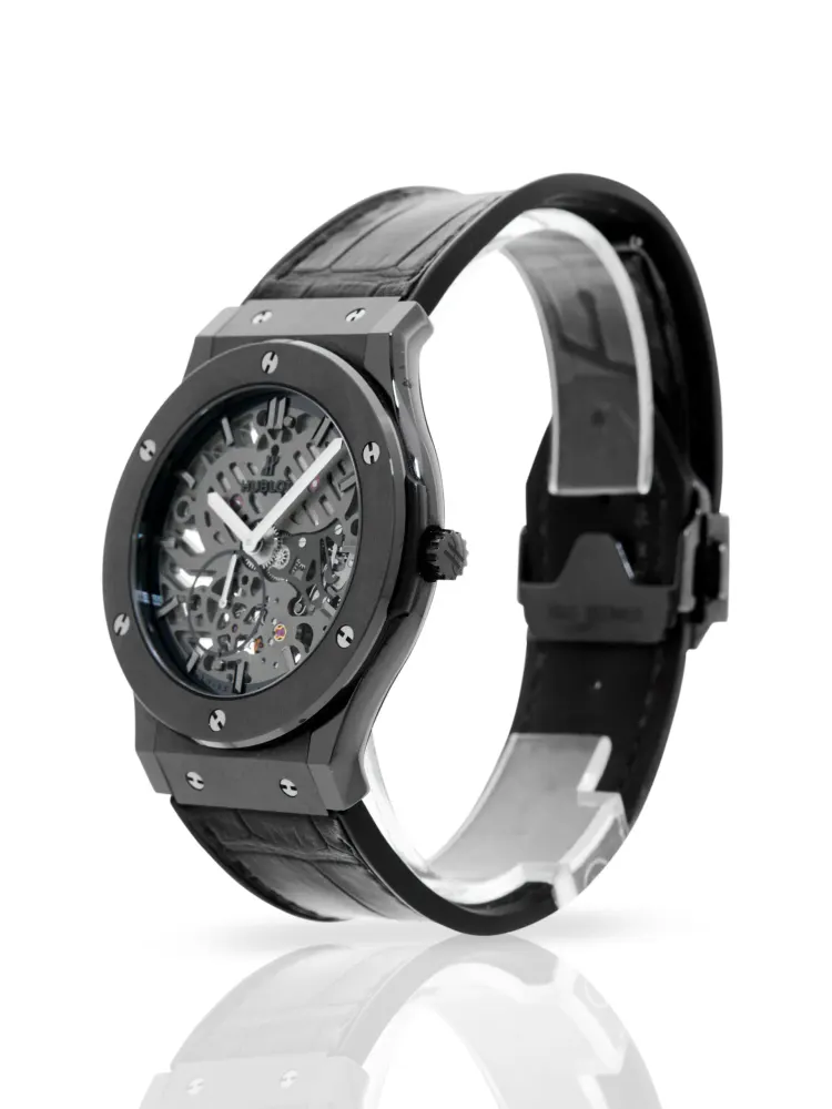Hublot Classic Fusion 515.CM.0140.LR — 2013 — Very good in Skeleton, additional product view 2