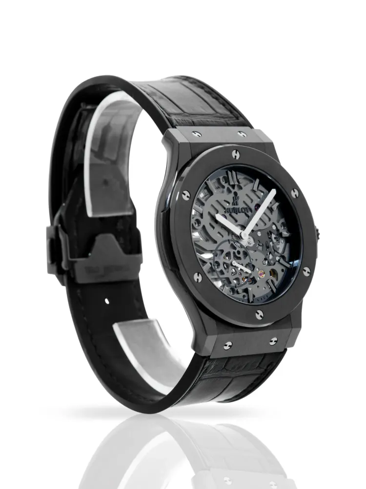 Hublot Classic Fusion 515.CM.0140.LR — 2013 — Very good in Skeleton, additional product view 3