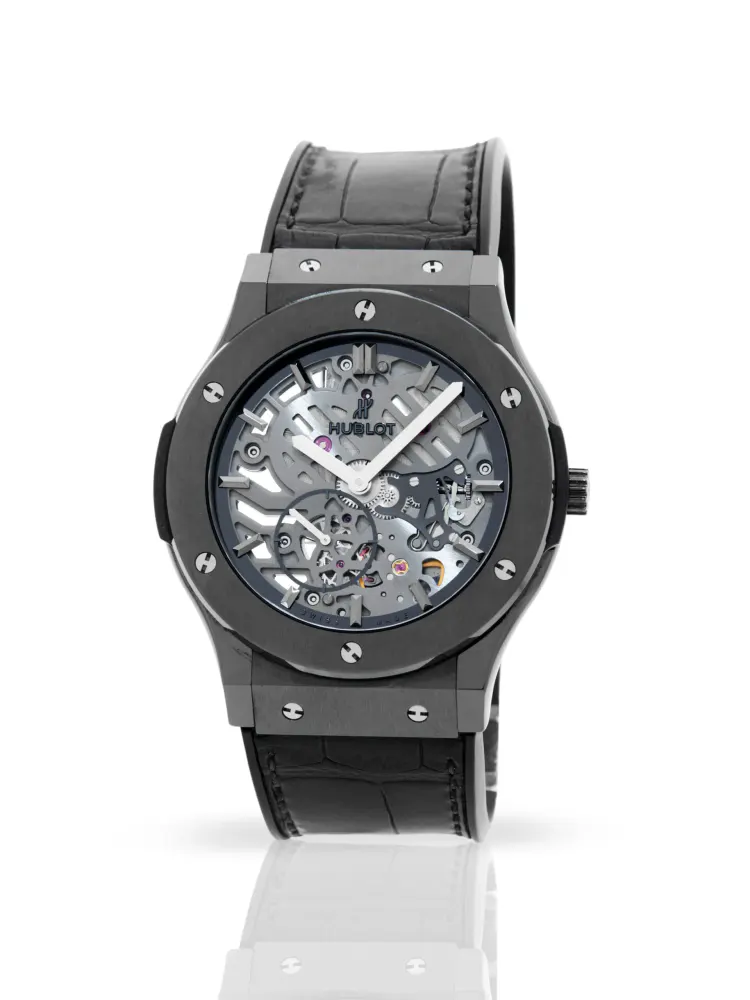 Hublot Classic Fusion 515.CM.0140.LR — 2013 — Very good in Skeleton – Pre-owned watches