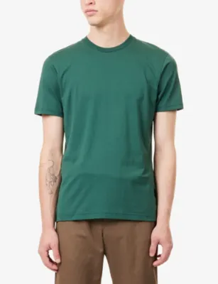 SUNSPEL Riviera Short-Sleeve Cotton-Jersey T-Shirt detail 3