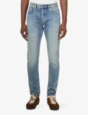 REPLAY Willbi Regular-Fit Denim Jeans - 32/30 in MEDIUM BLUE, additional product view 3