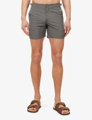 ORLEBAR BROWN Bulldog Mid-Length Swim Shorts detail 3