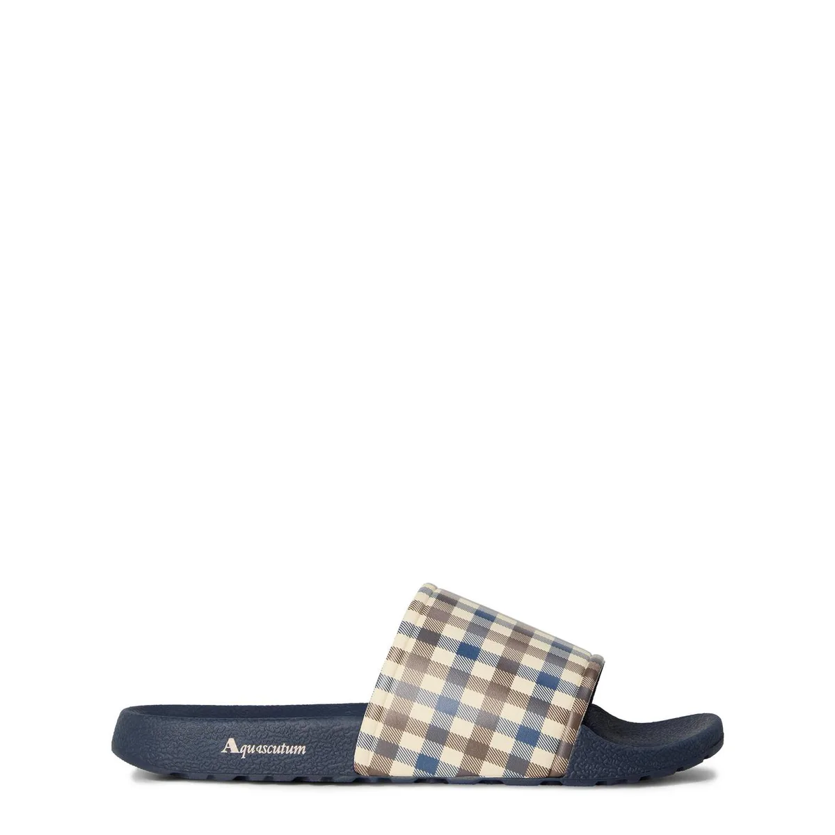 Aquascutum Check Sliders