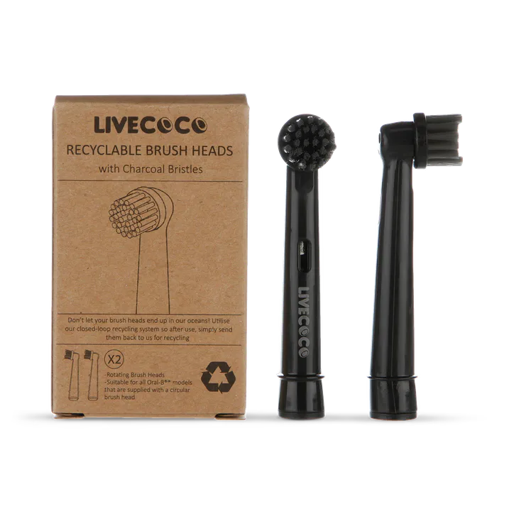 LiveCoco Recyclable Electric Toothbrush Heads