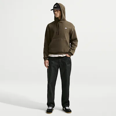 Nike SB Men's Loose Denim Skate Trousers - Black