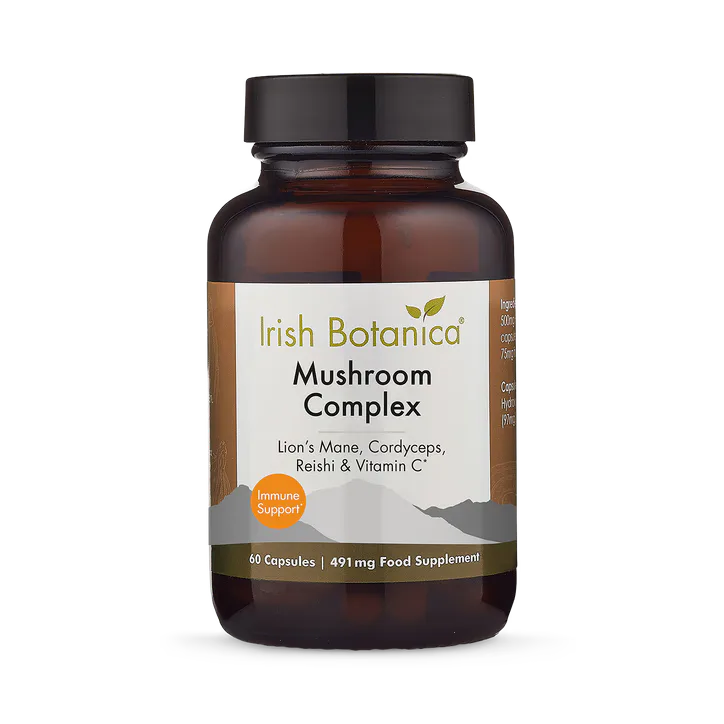 Irish Botanica Mushroom Complex - 60 Capsules