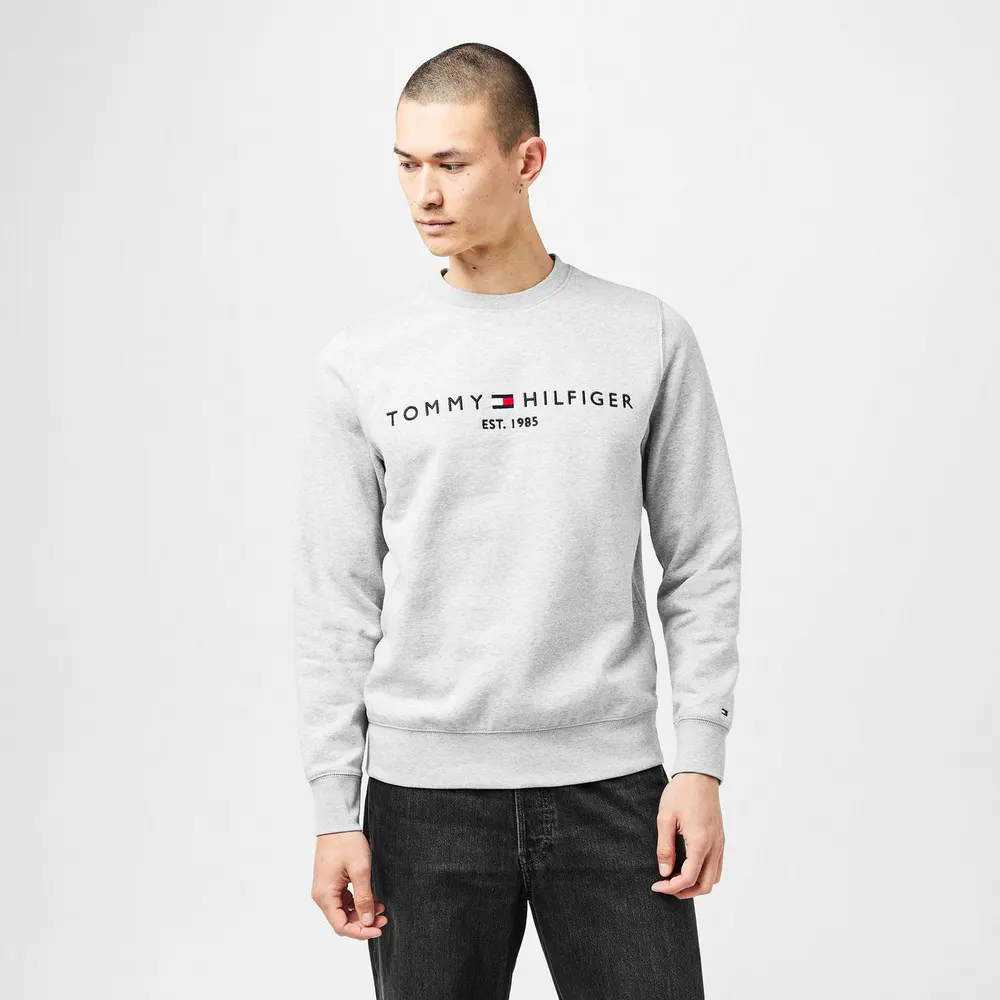 Tommy Hilfiger Logo Crew Sweatshirt detail 3