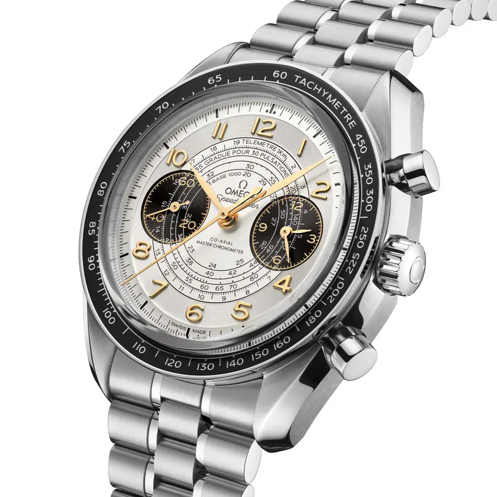 Omega Speedmaster Chronoscope Paris 2024 Olympics 43mm Mens Watch detail 2