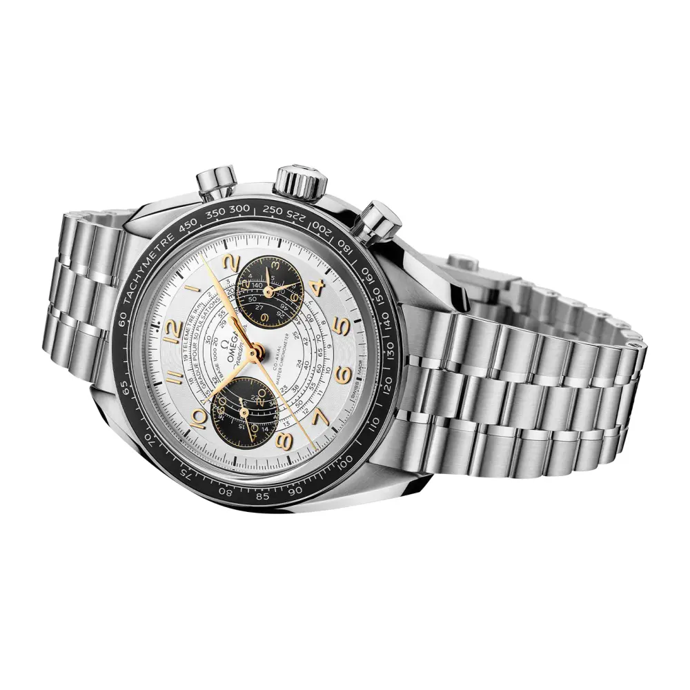 Omega Speedmaster Chronoscope Paris 2024 Olympics 43mm Mens Watch detail 3