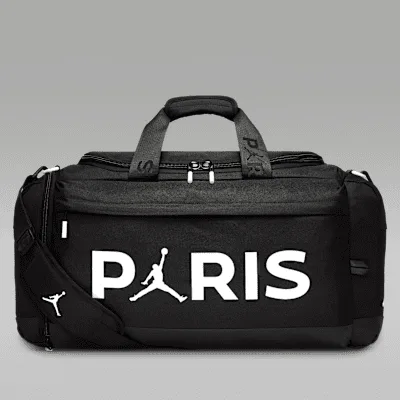 Jordan Paris Saint-Germain Duffel Bag (62.5L) - Black