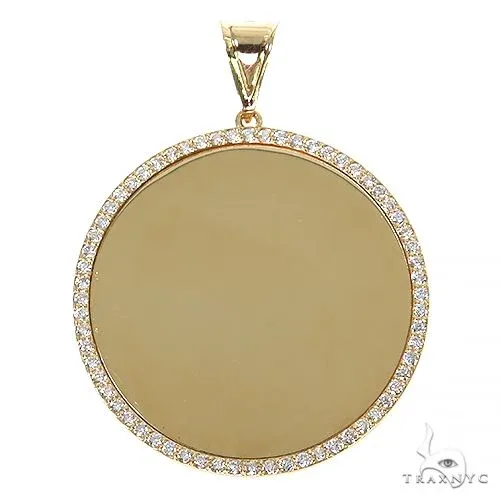 RINA - SUNNY 2 14K Yellow Gold Sweet Memories Collection Diamond Photo Pendant 67371 in Rose Gold – Pendant