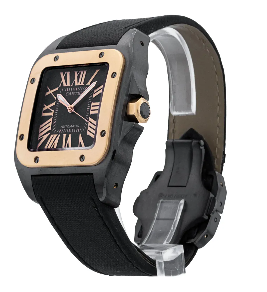 Cartier Santos 100 W2020009 — 2002 — Very good detail 2