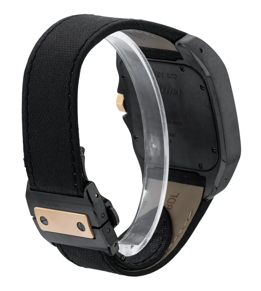 Cartier Santos 100 W2020009 — 2002 — Very good detail 3