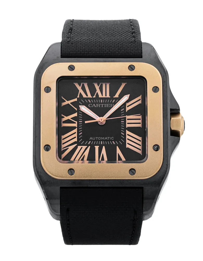 Cartier Santos 100 W2020009 — 2002 — Very good