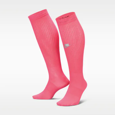 Nike x LEGO® Collection Unisex Football Socks - Hyper Pink/Rush Red/Metallic Silver