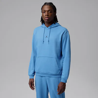 Jordan Sport Crossover Men's Dri-FIT Fleece Pullover Hoodie - Blue Beyond