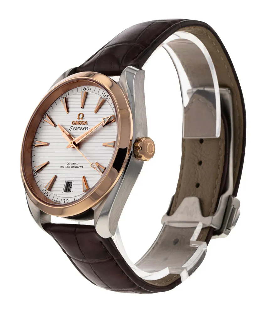 Omega Aqua Terra 150m Gents 220.23.41.21.02.001 — 2020 — Excellent detail 2