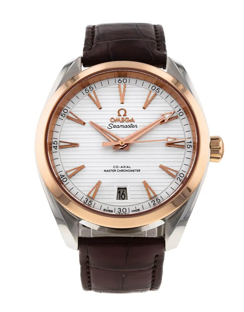 Omega Aqua Terra 150m Gents 220.23.41.21.02.001 — 2020 — Excellent