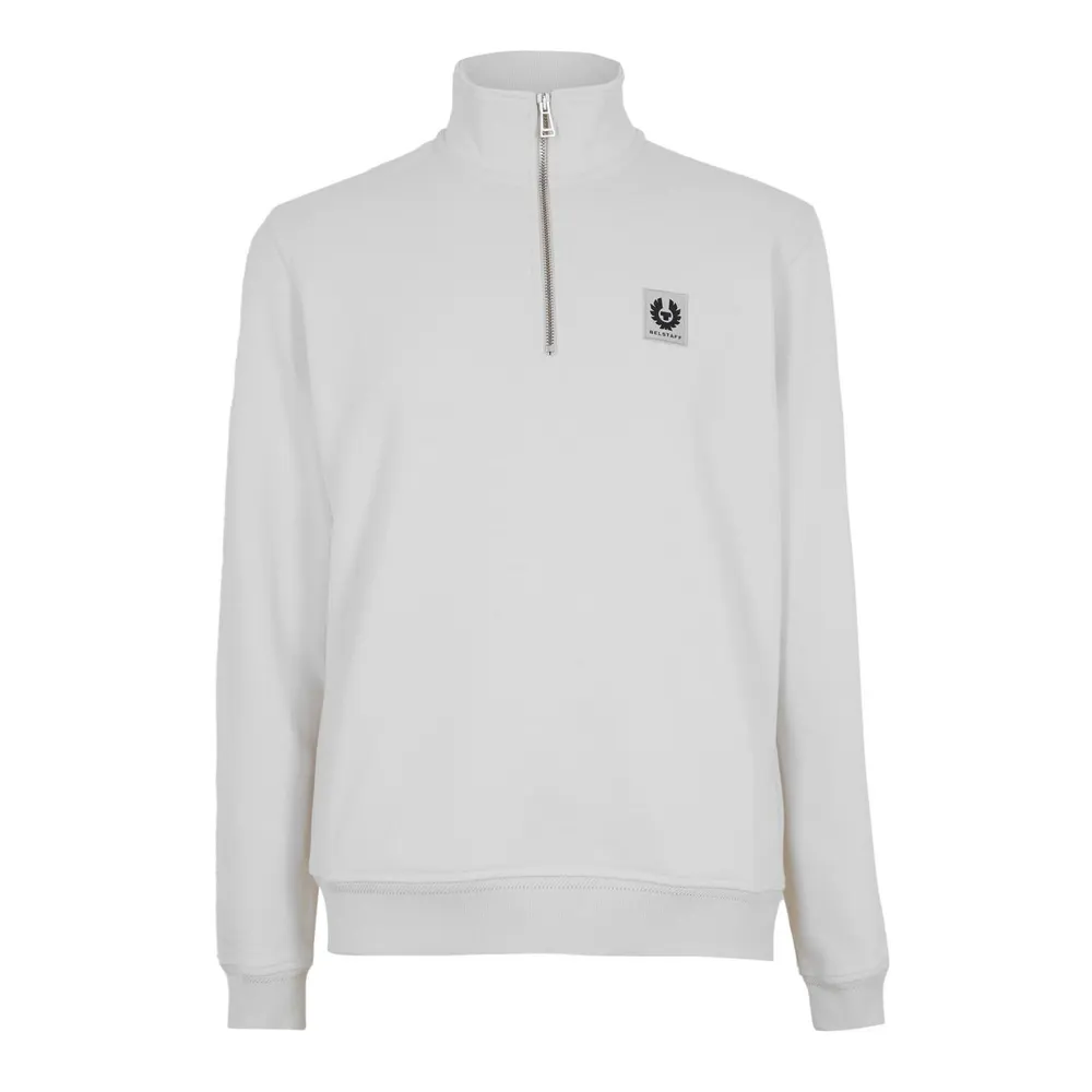 Belstaff Quarter Zip Sweatshirt