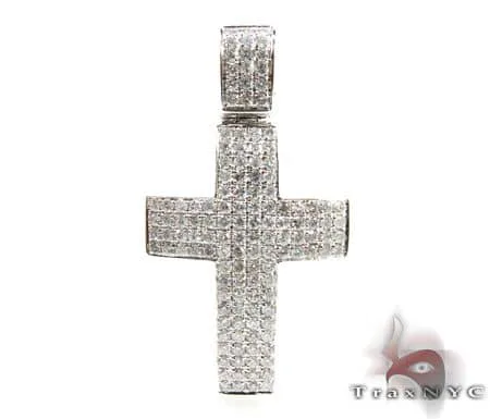 RINA - For Him FACTORY Milano Cross Crucifix 3 10570 in Rose Gold – Pendant