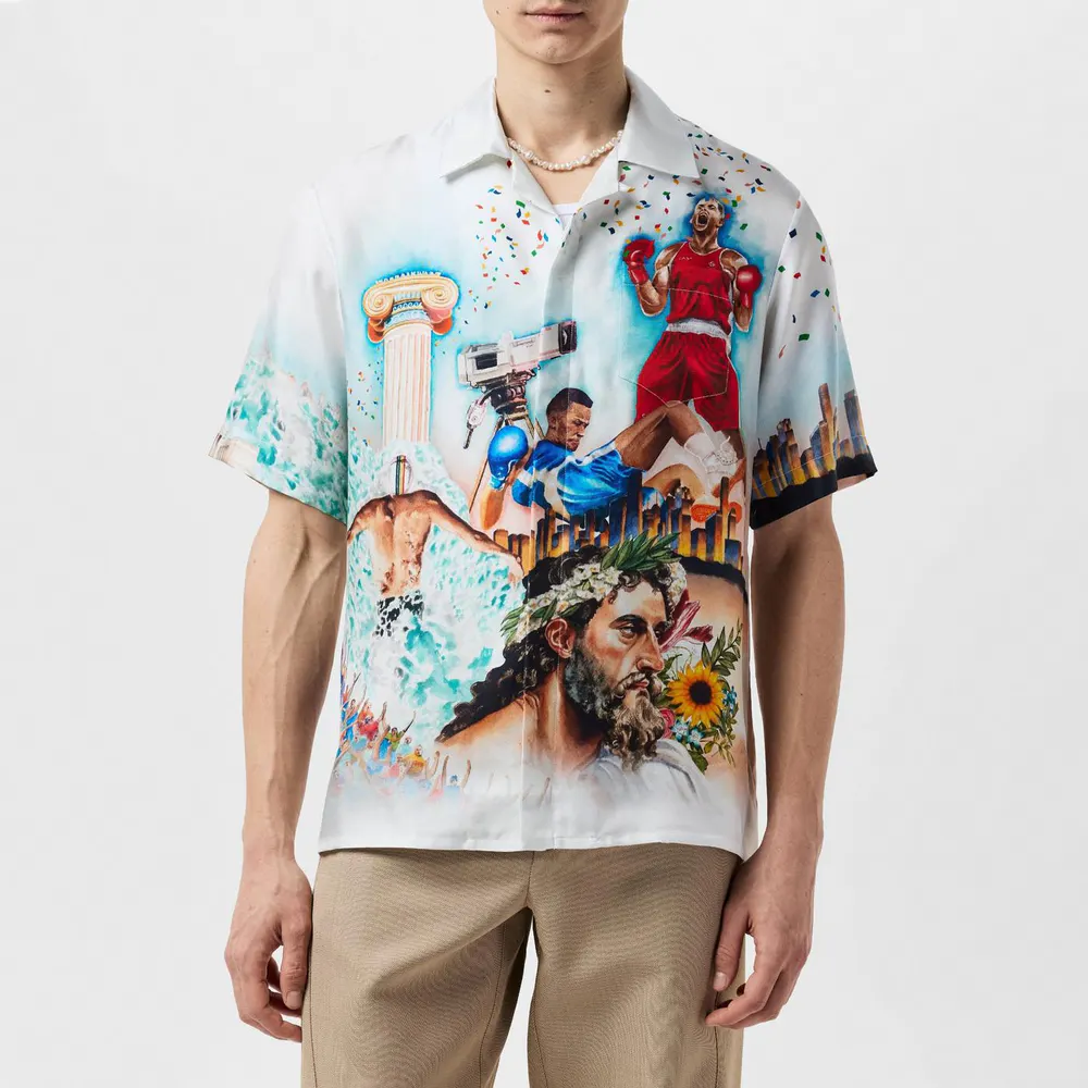 Casablanca Men's Celebration Shirt