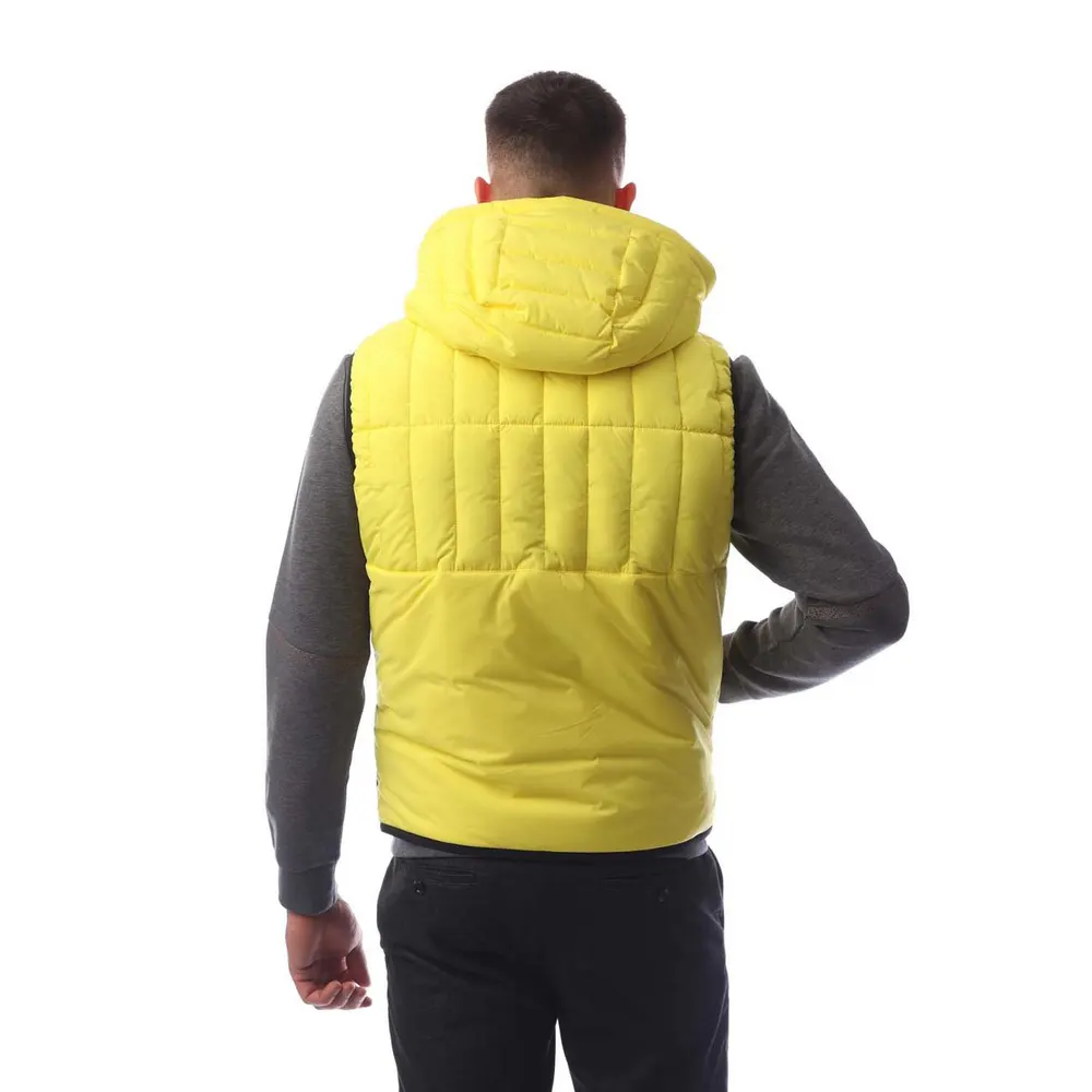 Boss Men's Cashton Sleeveless Gilet detail 2