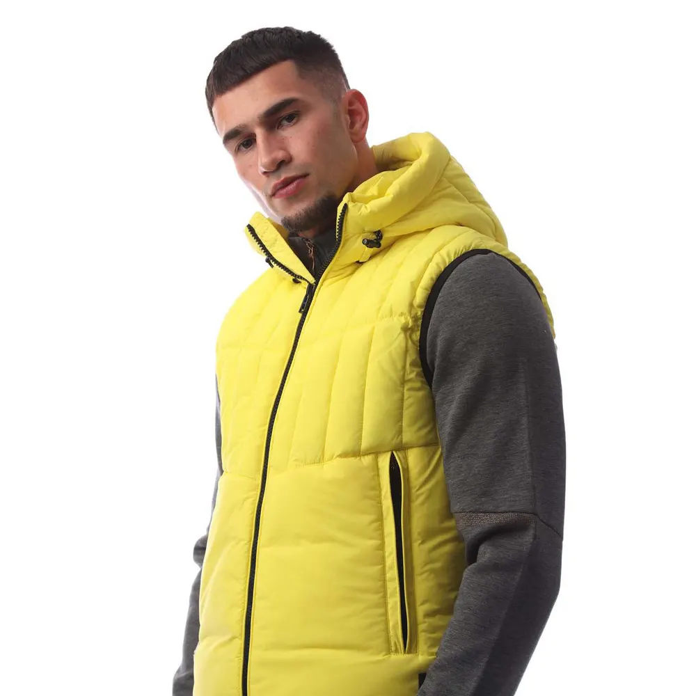 Boss Men's Cashton Sleeveless Gilet detail 3