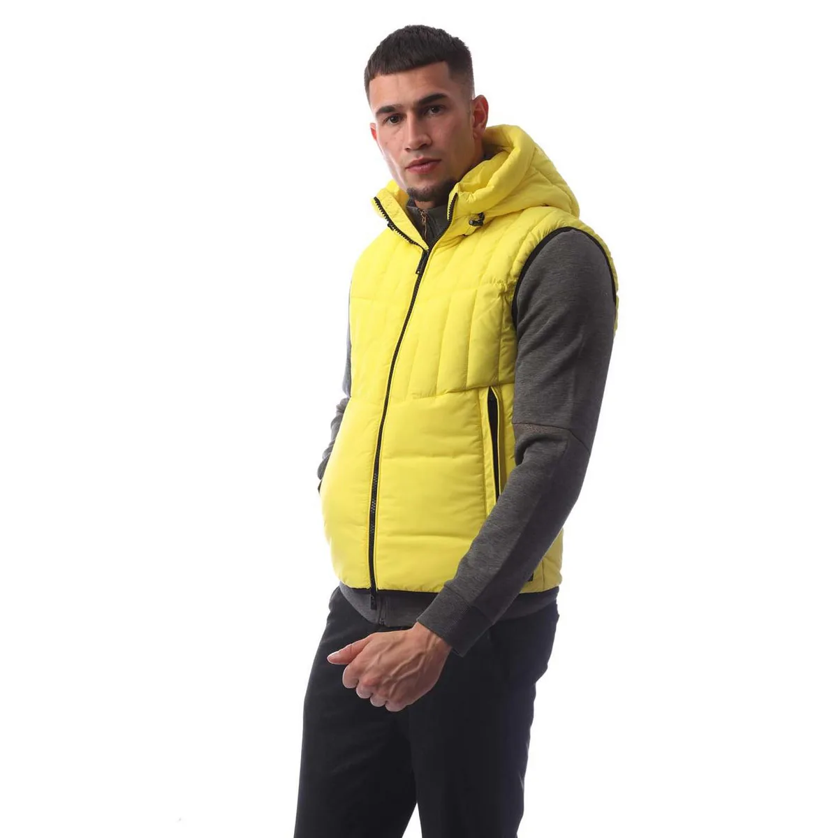 Boss Men's Cashton Sleeveless Gilet