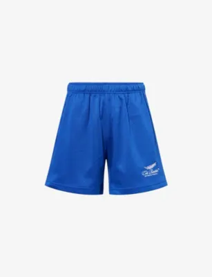 COLE BUXTON Cole Buxton™ International Embroidered Mesh Shorts