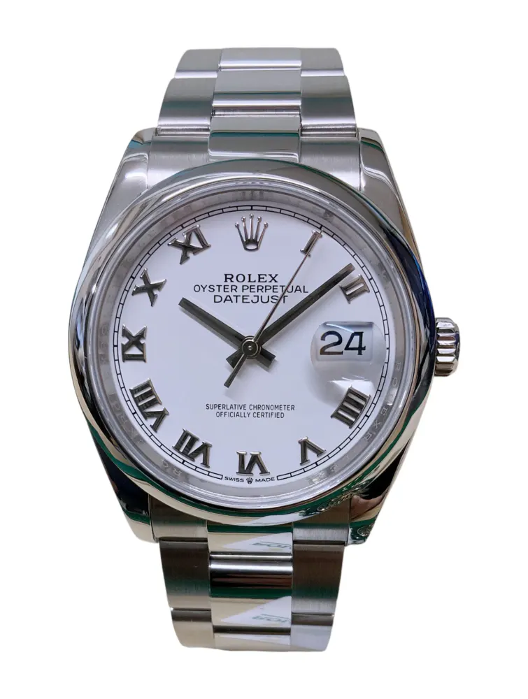 Rolex Datejust 126200 — 2020 — Very good