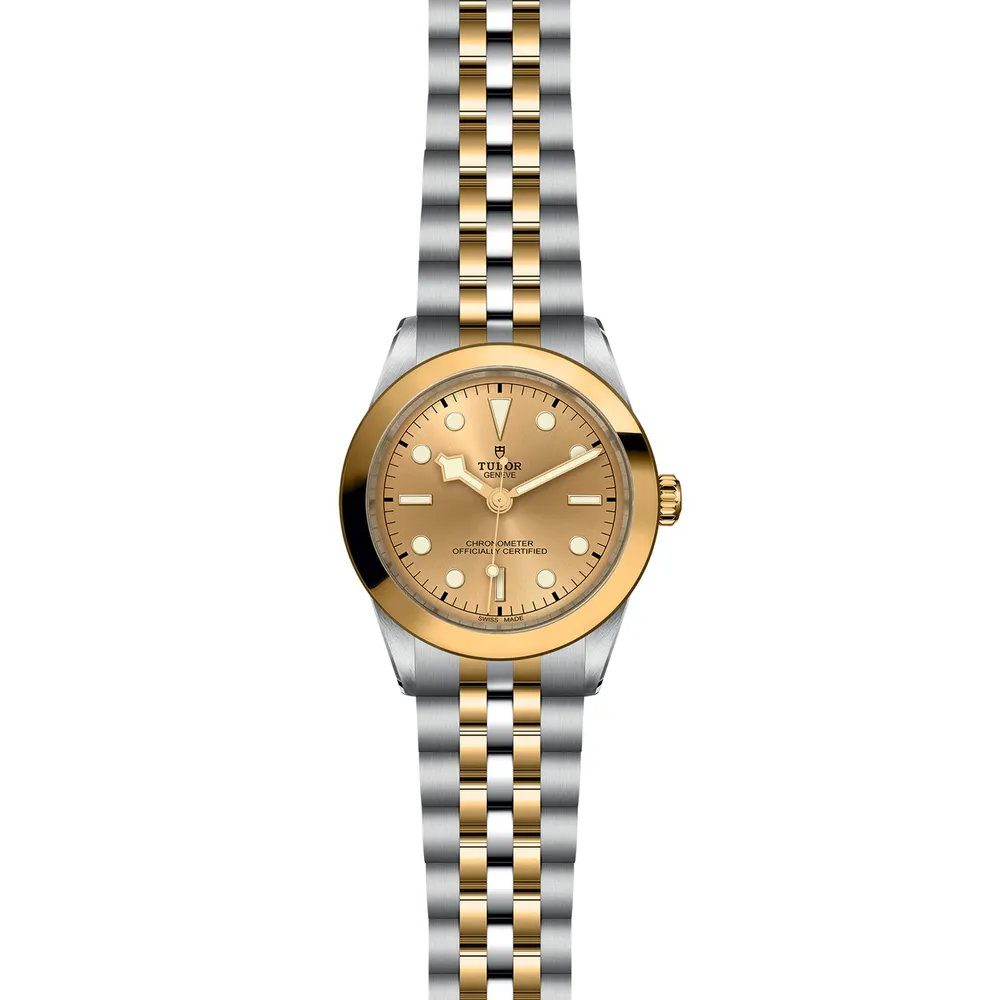 Tudor Black Bay One 39 S&G 39mm Steel Case Steel And Yellow Gold Bracelet detail 2