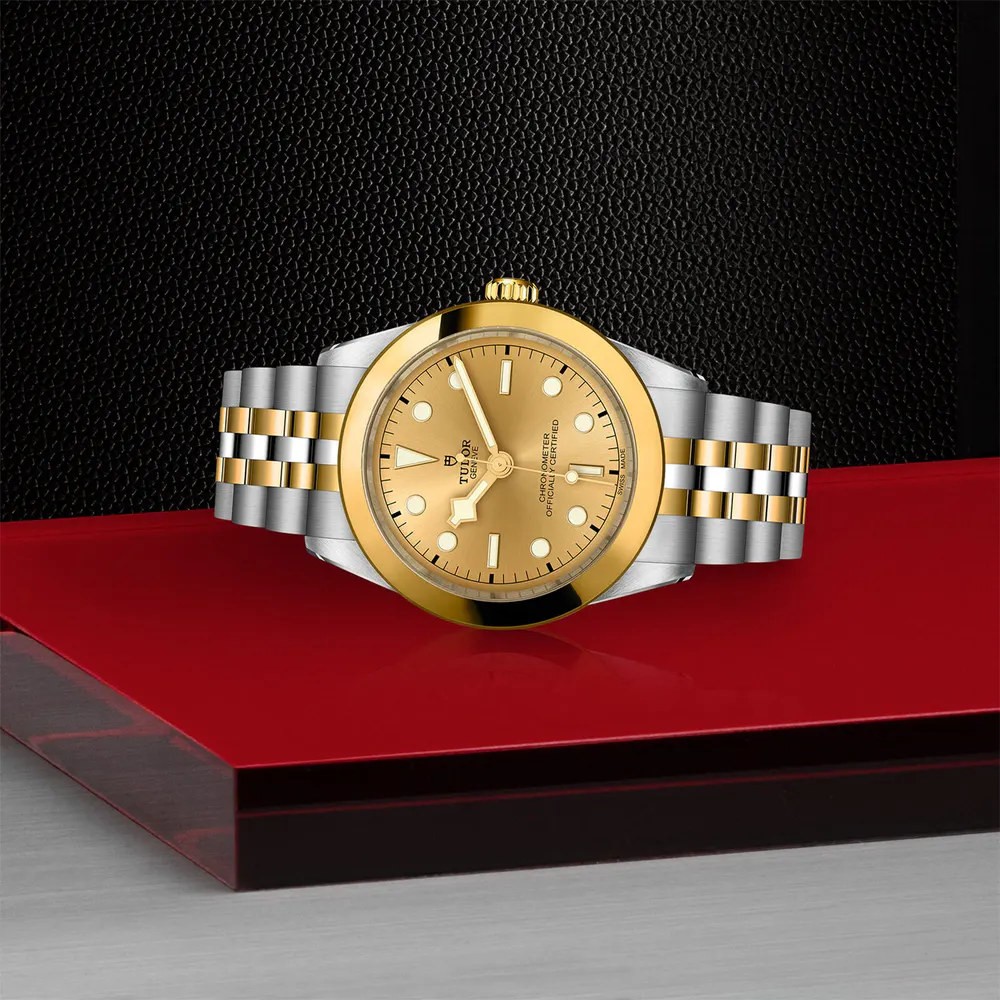 Tudor Black Bay One 39 S&G 39mm Steel Case Steel And Yellow Gold Bracelet detail 3
