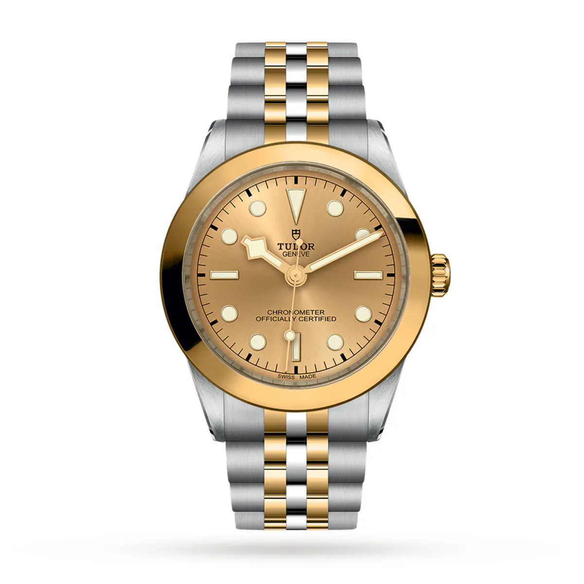 Tudor Black Bay One 39 S&G 39mm Steel Case Steel And Yellow Gold Bracelet