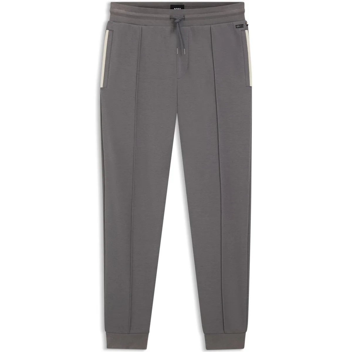 Boss Mens BOSS Joggers with Metal Logo (Sense)