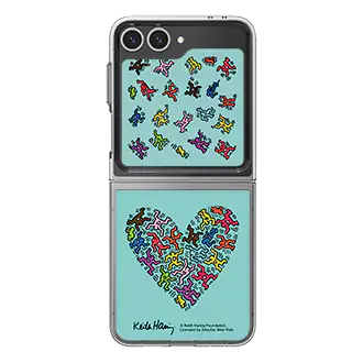 Samsung Keith Haring Flipsuit Card for Z Flip5/Z Flip6 – Consumer technology