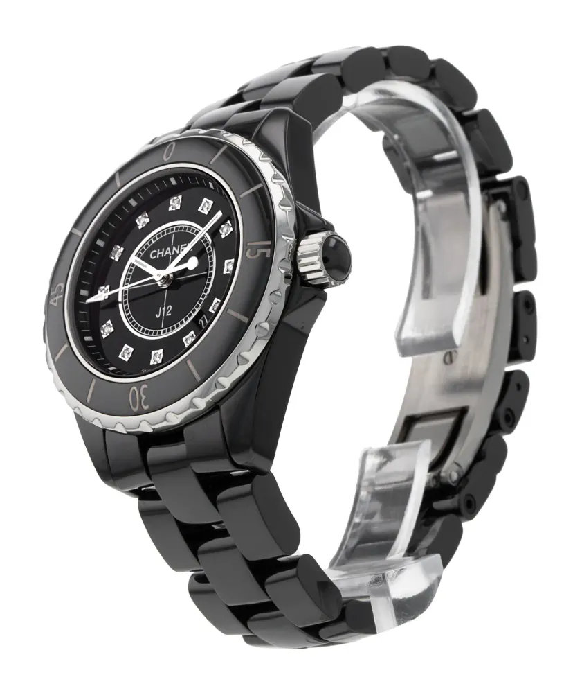 Chanel J12 H1626 — 2011 — Very good in Black Diamond, additional product view 2