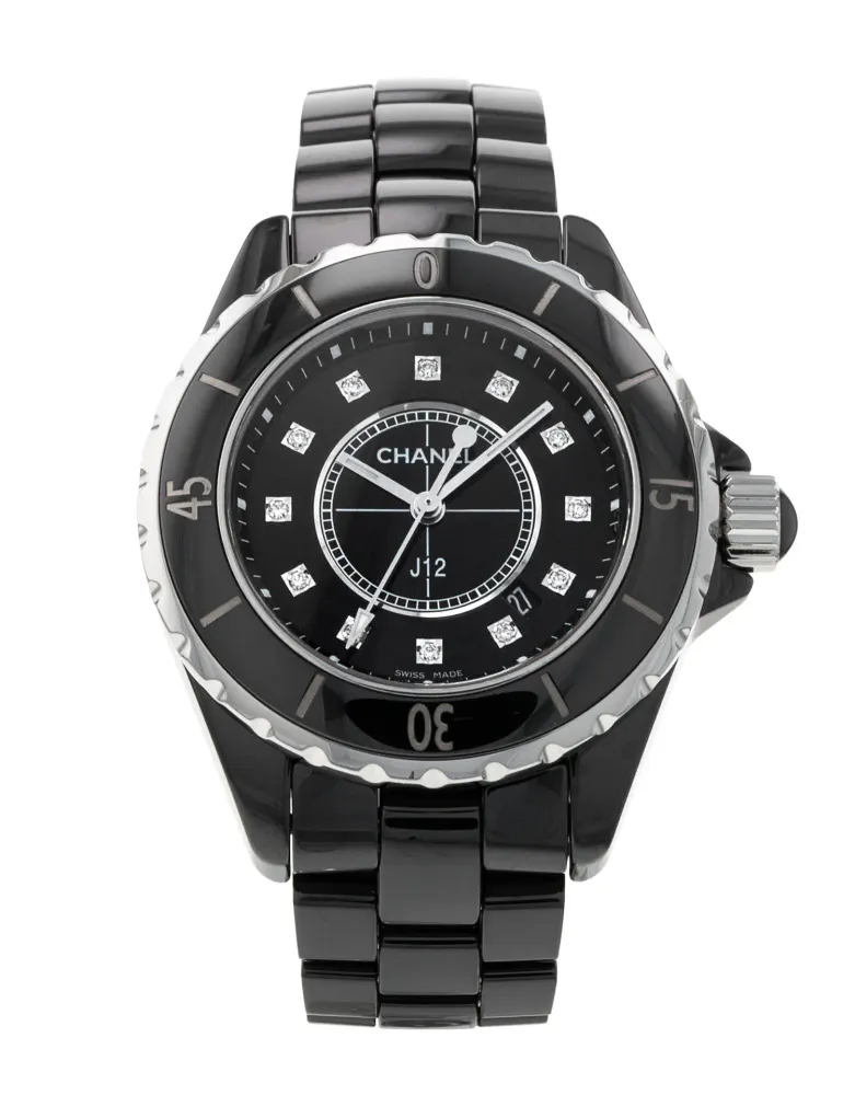 Chanel J12 H1626 — 2011 — Very good in Black Diamond – Pre-owned watches