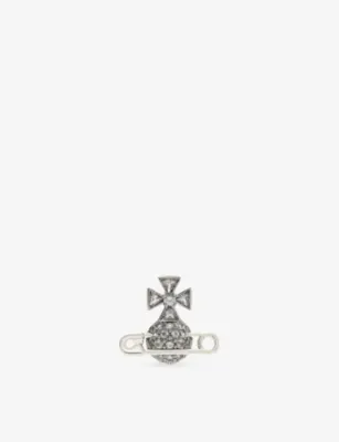 VIVIENNE WESTWOOD Hectorina Brass Single Stud Earring