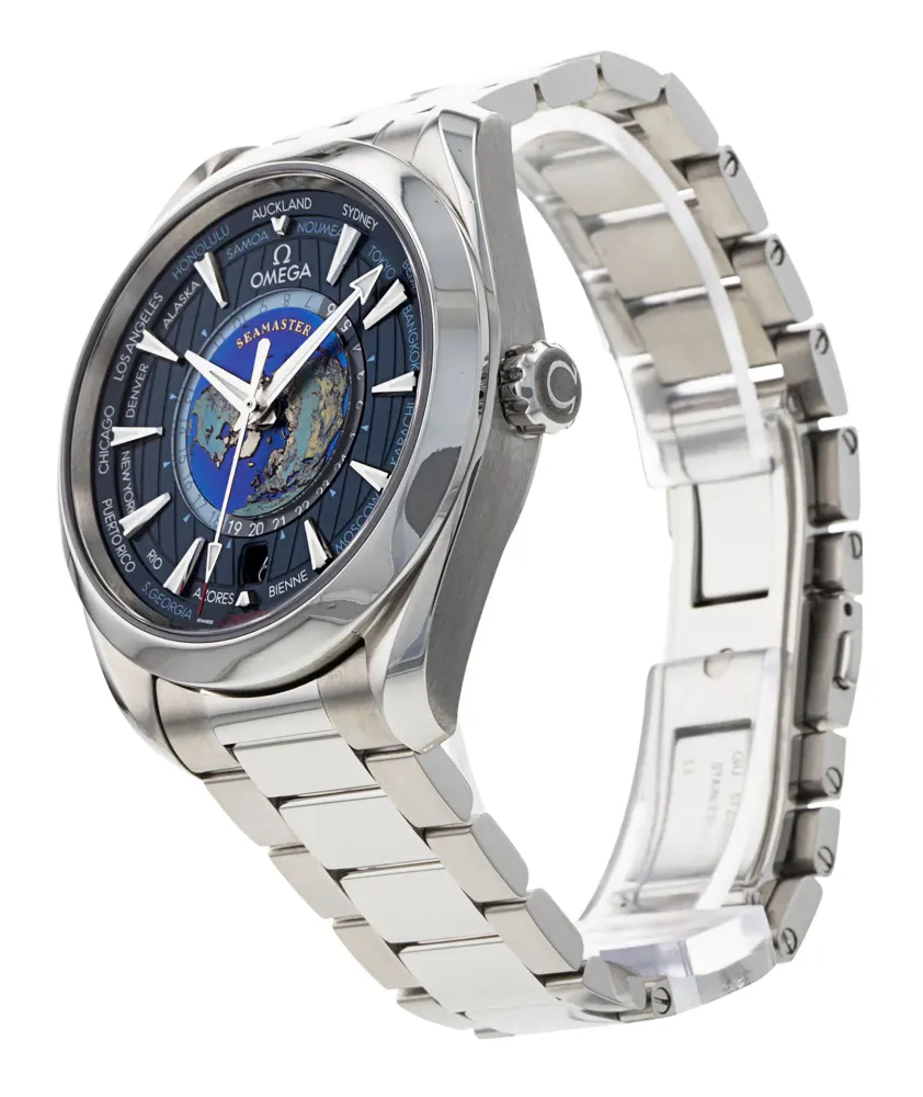 Omega Aqua Terra 150m Gents 220.10.43.22.03.001 — 2022 — Very good detail 2