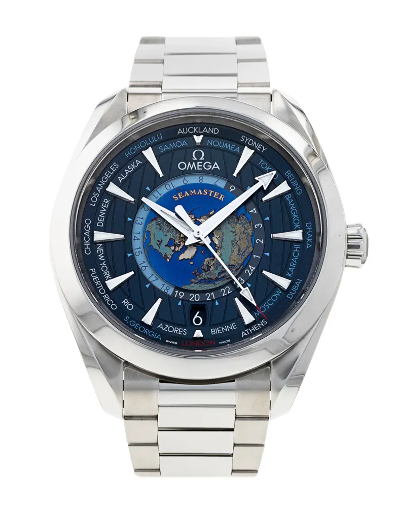 Omega Aqua Terra 150m Gents 220.10.43.22.03.001 — 2022 — Very good