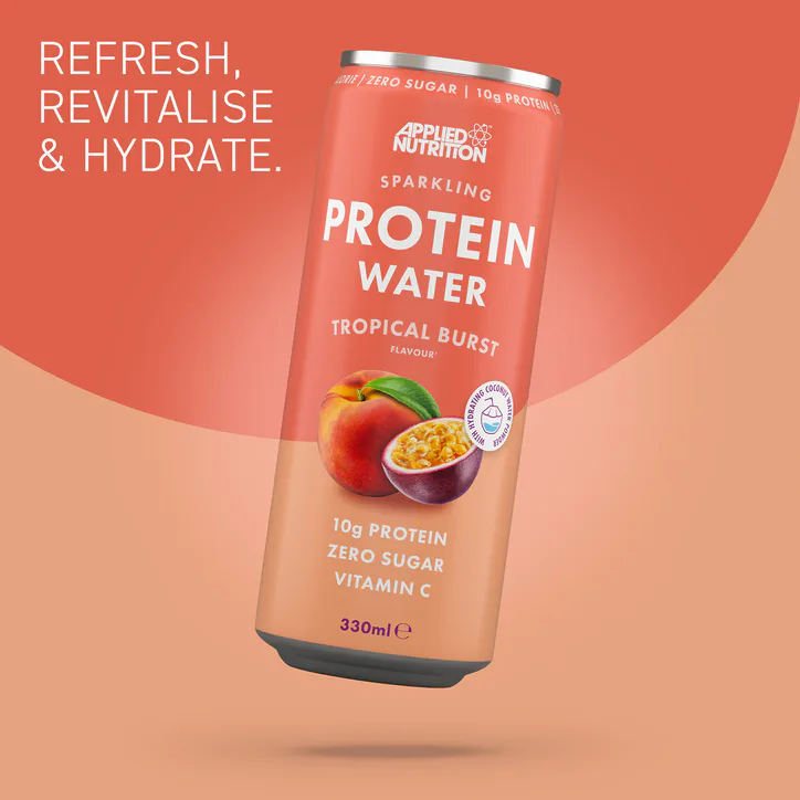 Applied Nutrition Sparkling Protein Water Tropical Burst 330ml detail 2